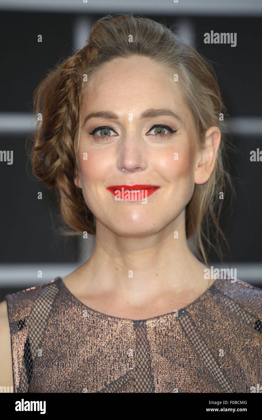 Onorevole Holmes UK Premiere detenute all'Odeon Kensington offre: Hattie Morahan dove: Londra, Regno Unito quando: 10 Giu 2015 Foto Stock