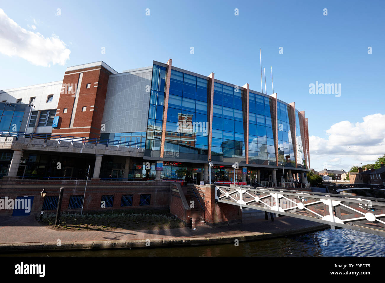 La National Indoor Arena nia, barclaycard arena Birmingham REGNO UNITO Foto Stock