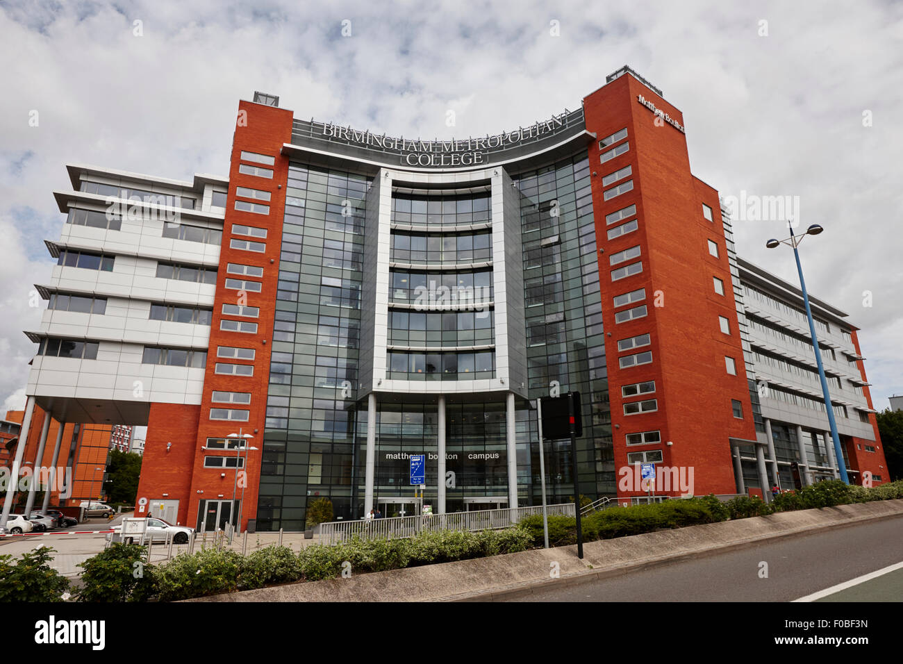 Birmingham Metropolitan College Matthew Boulton campus REGNO UNITO Foto Stock