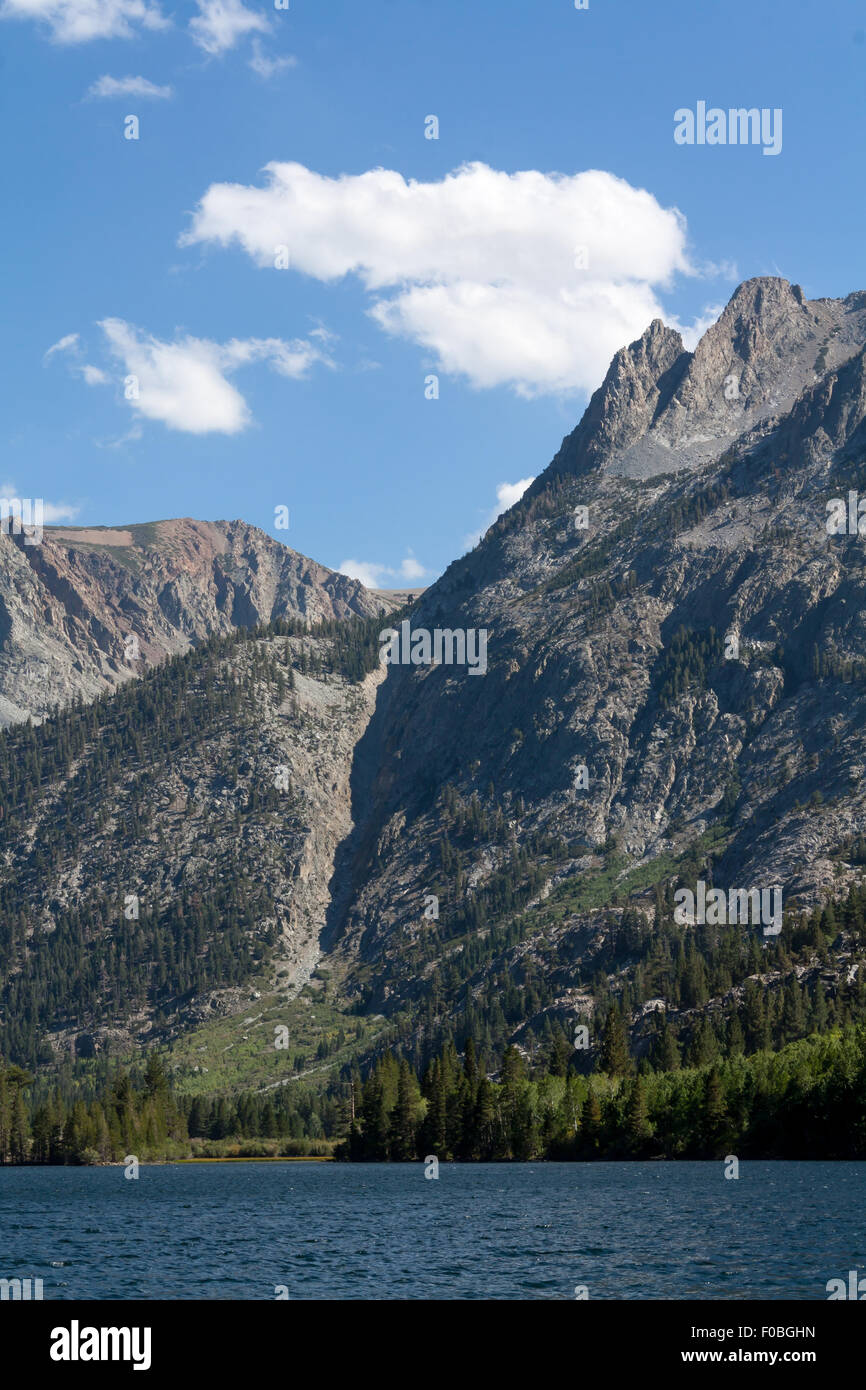 Giugno Lago,California Foto Stock