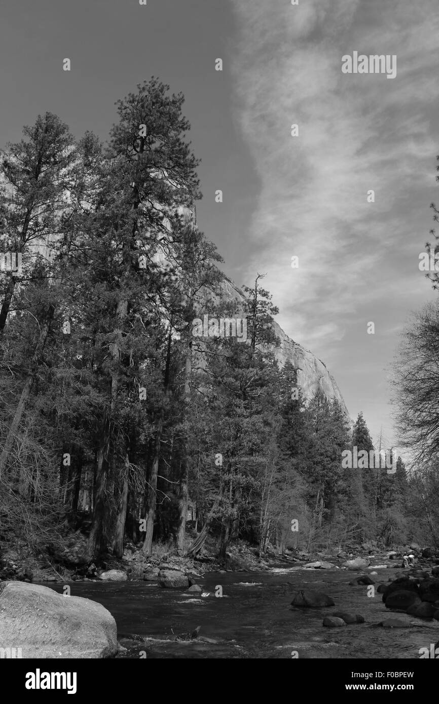 Parco nazionale di Yosemite brian mcguire Foto Stock
