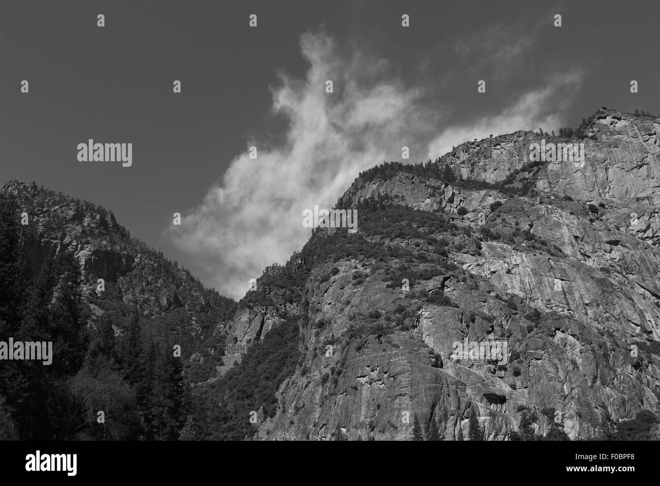 Parco nazionale di Yosemite brian mcguire Foto Stock