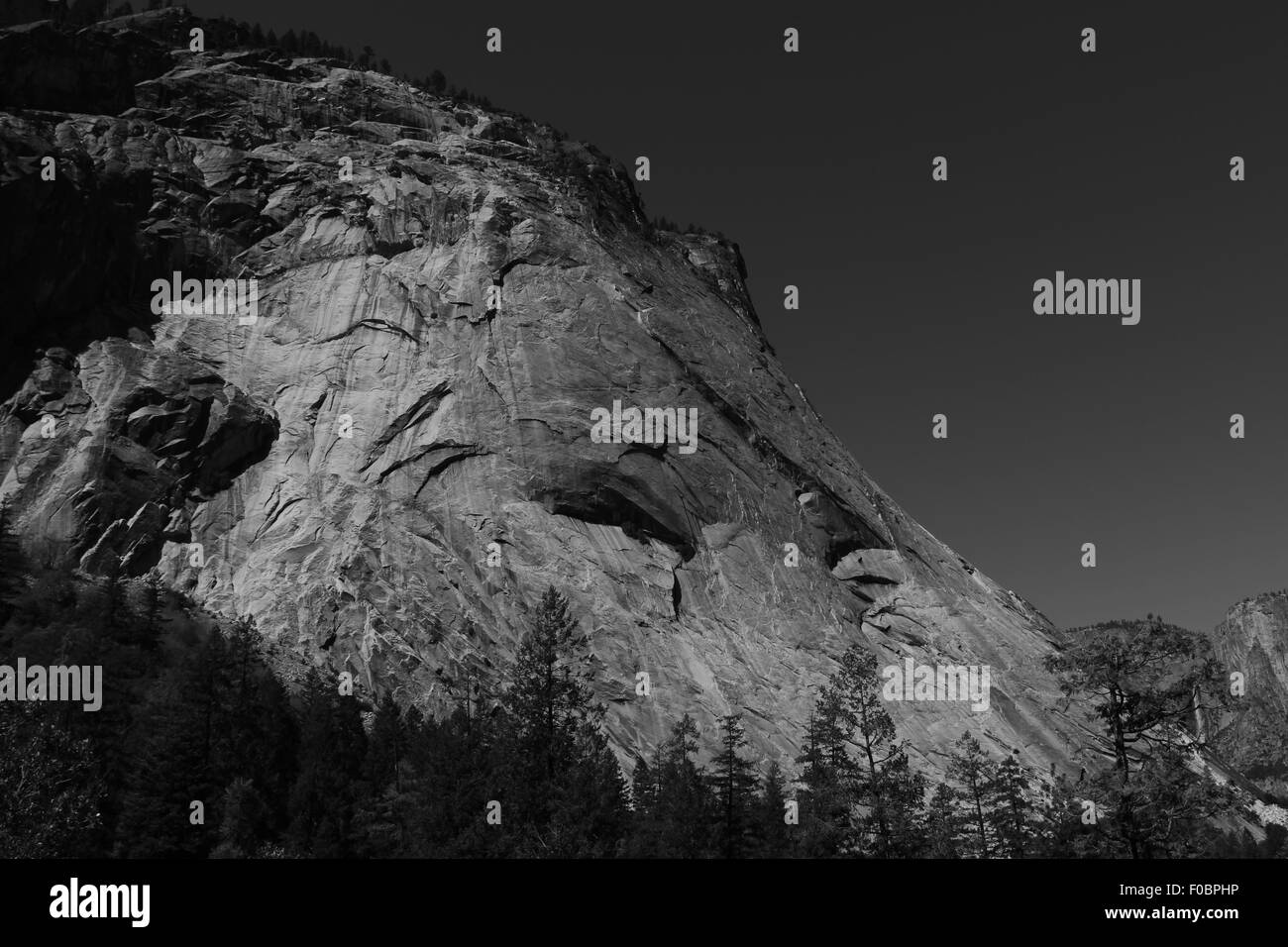 Parco nazionale di Yosemite brian mcguire Foto Stock