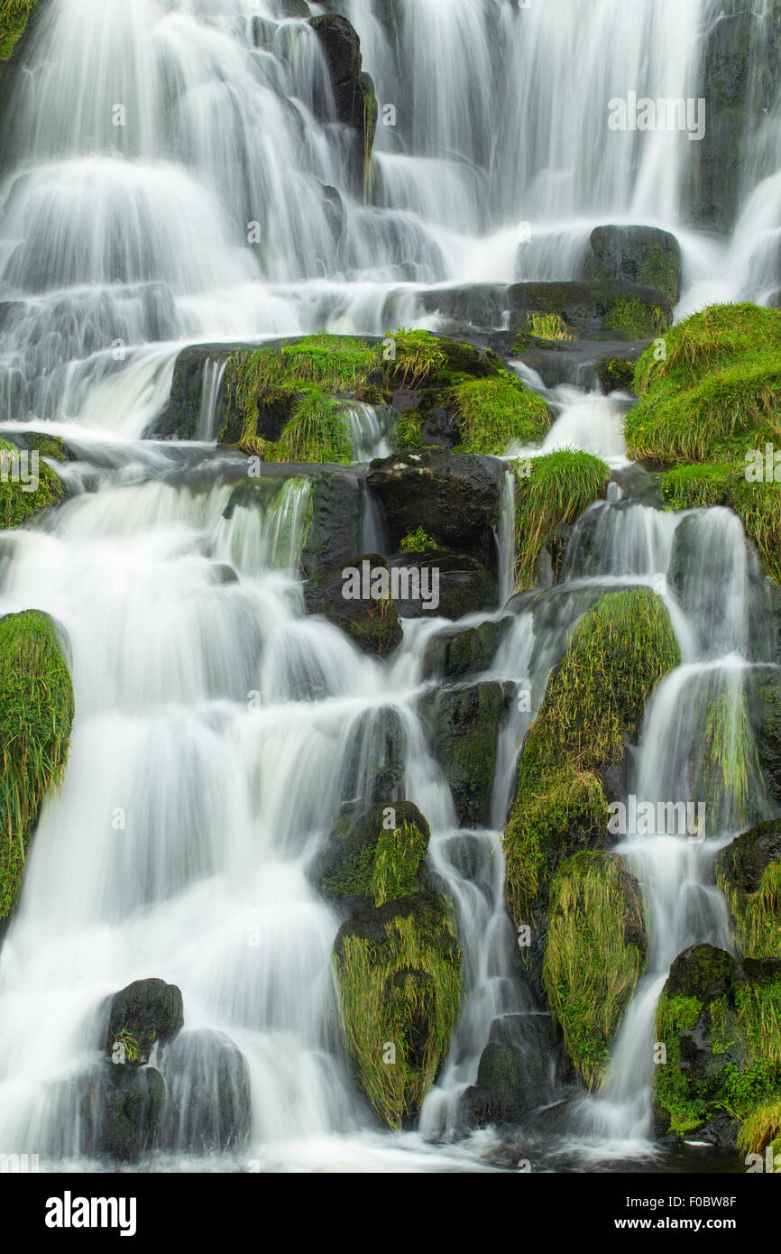 Sposa Velo della cascata, Isola di Skye in Scozia Foto stock - Alamy