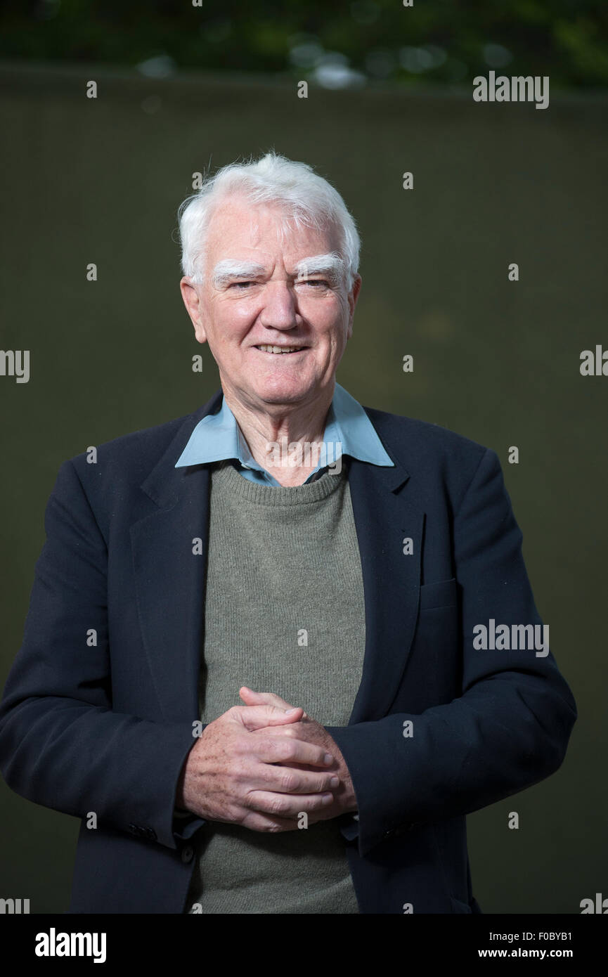 Autore, Mark Moody-Stuart, apparendo a Edinburgh International Book Festival. Foto Stock