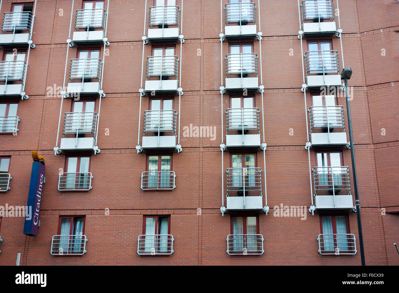 Citadines Apartment Hotel nel Barbican, nel centro di Londra. Foto Stock