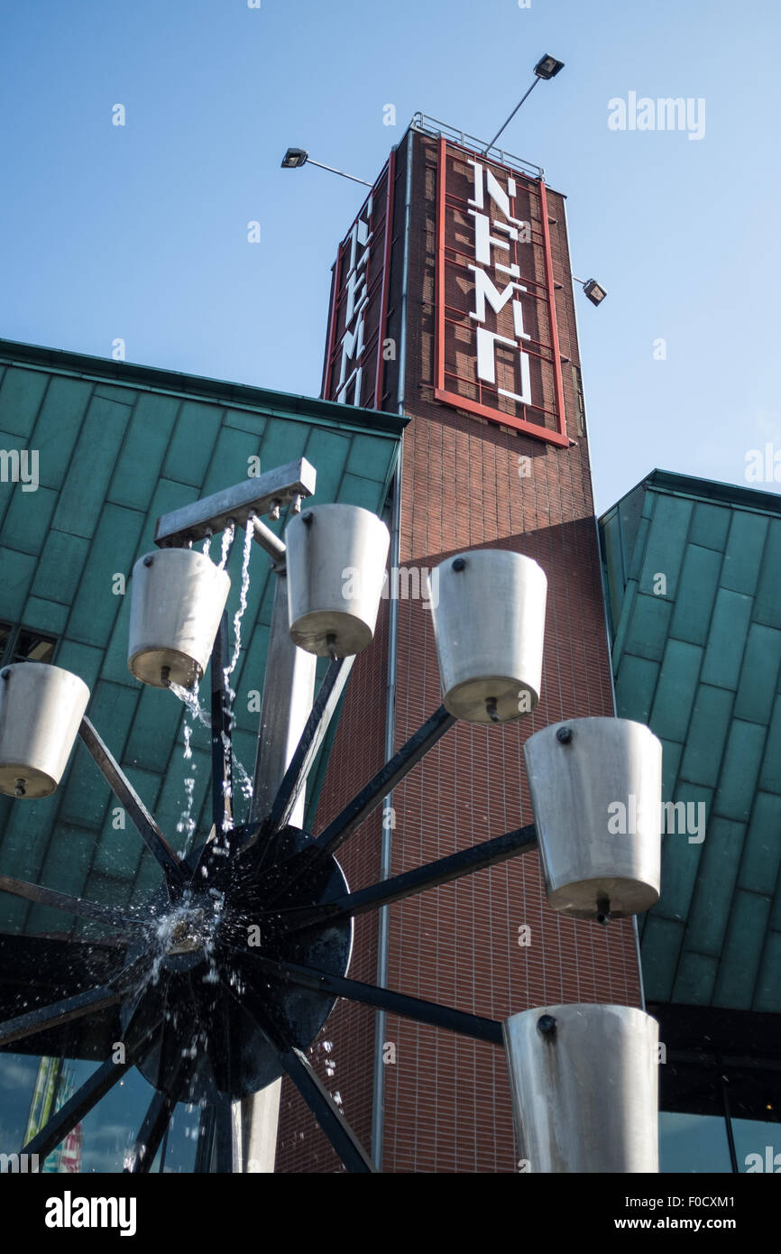 Esterno del Nemo Science Museum di Amsterdam, Olanda, Paesi Bassi Foto Stock