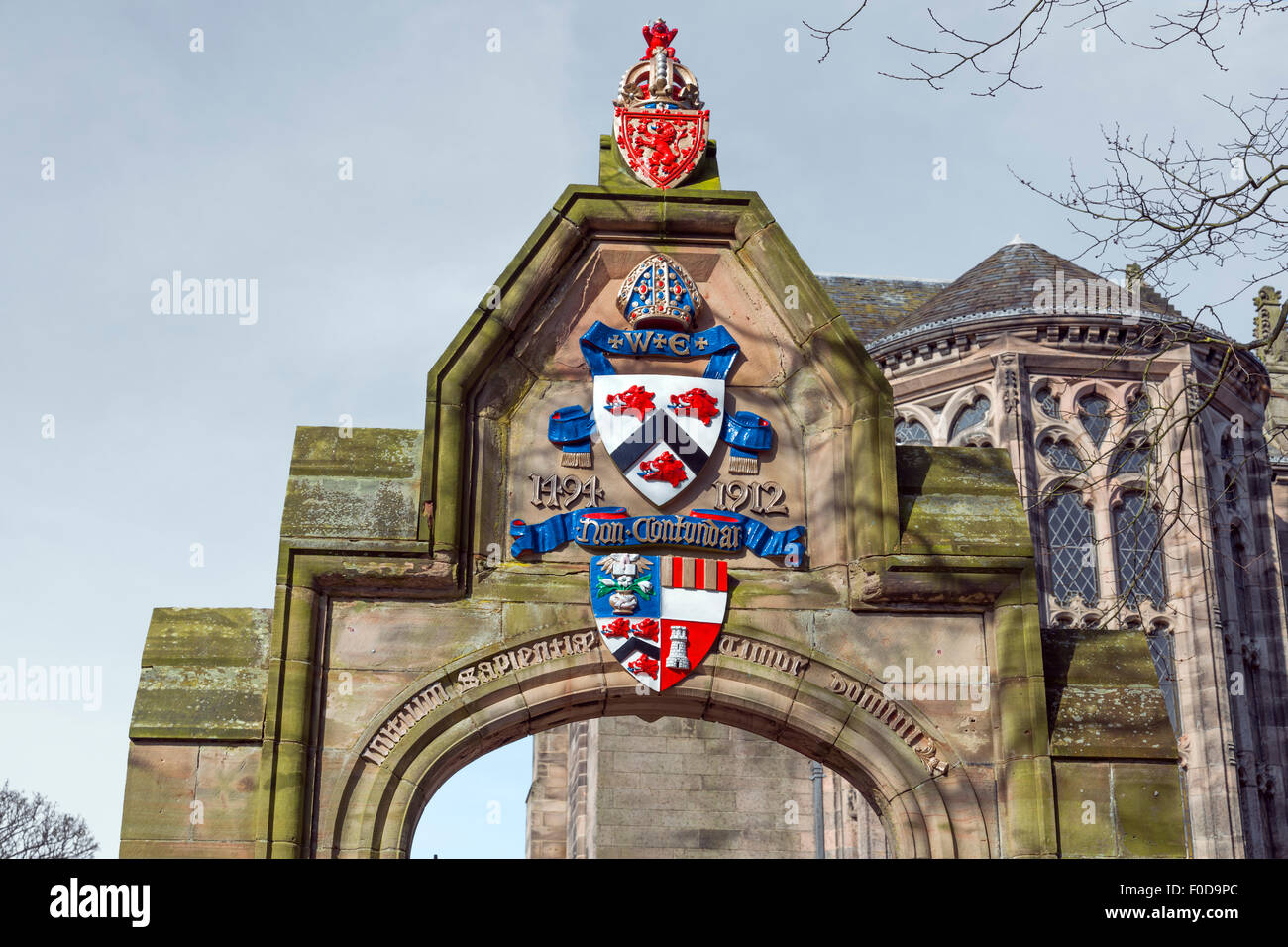 King's College all'Università di Aberdeen, Scozia, Regno Unito Foto Stock
