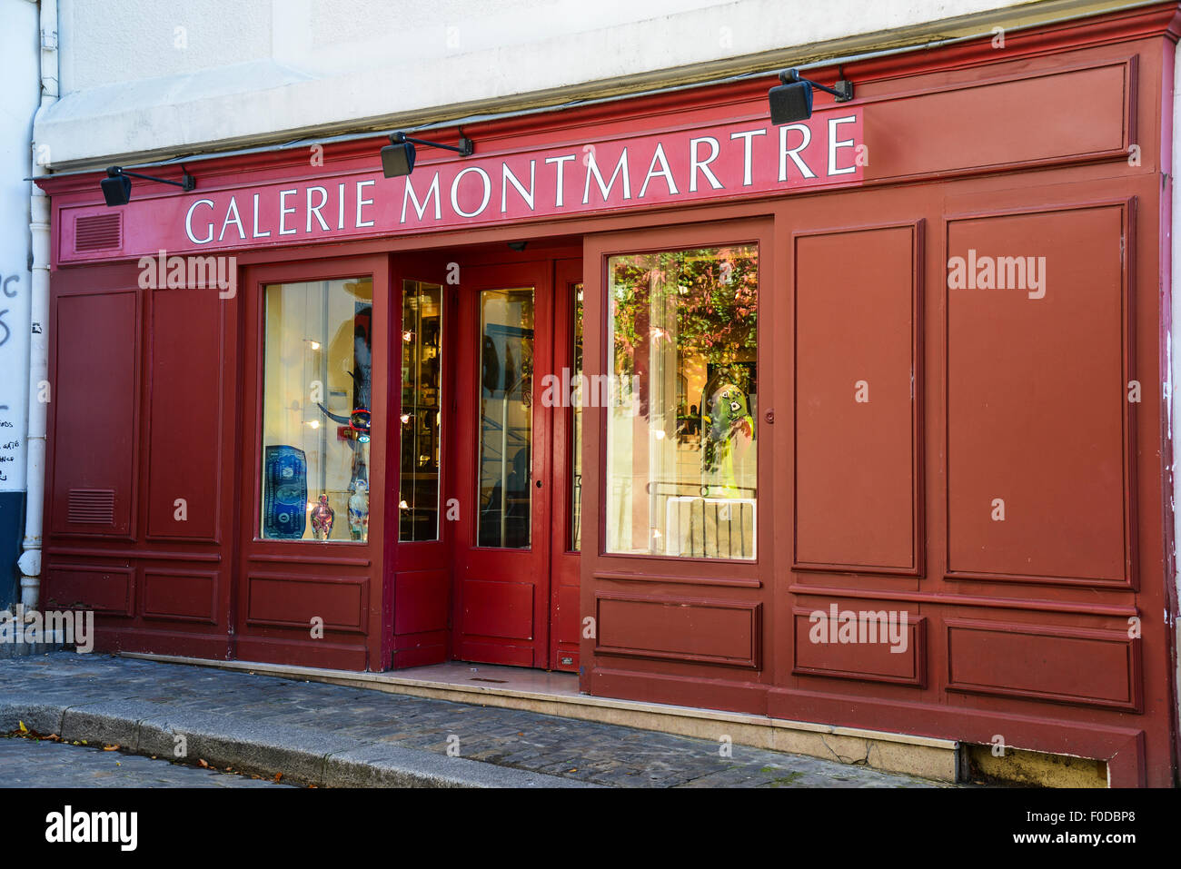 Galerie Montmartre, galleria, Parigi, regione Ile-de-France, Francia Foto Stock