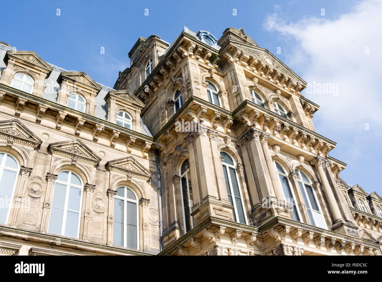 Bowes Museum vicino a Barnard Castle County Durham Inghilterra Foto Stock