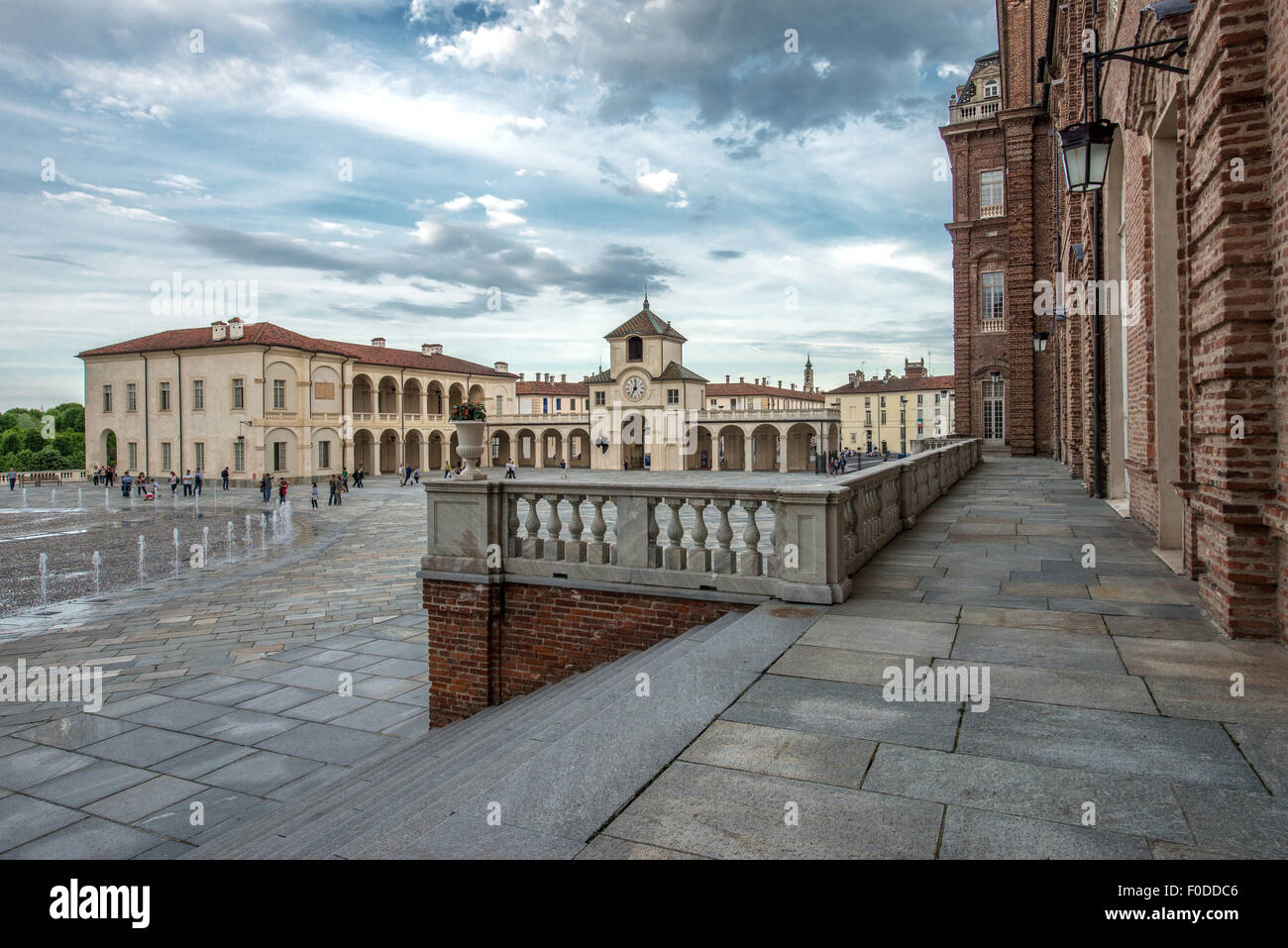 La Reggia di Venaria, Venaria Royal Palace, Torino, Italia Foto Stock