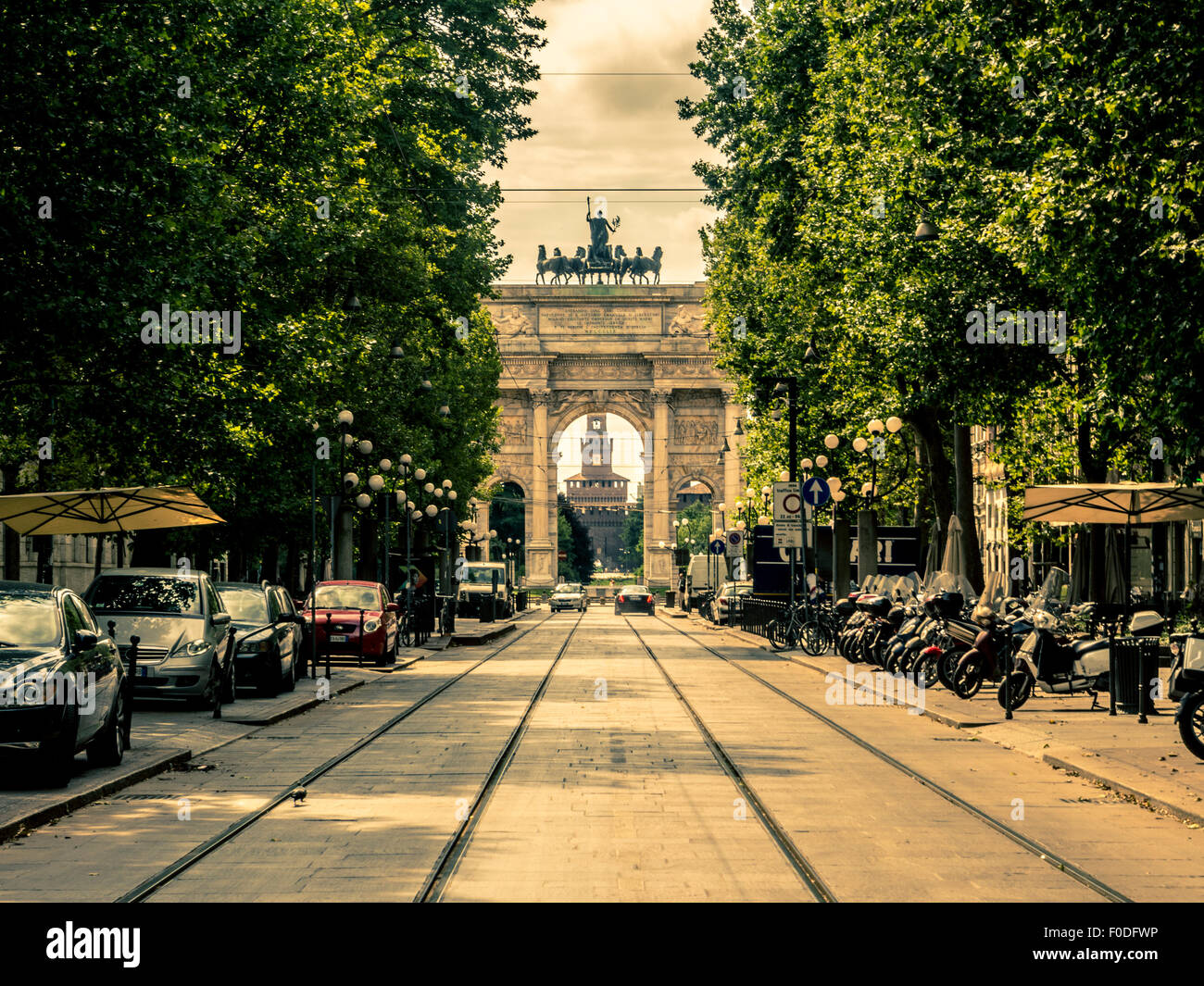 Corso sempione immagini e fotografie stock ad alta risoluzione - Alamy