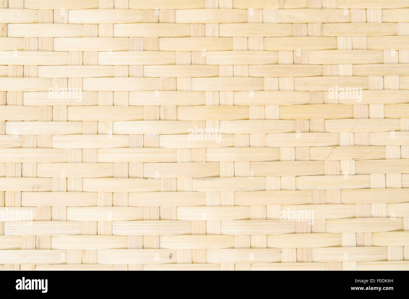 Close up bamboo pattern Foto Stock