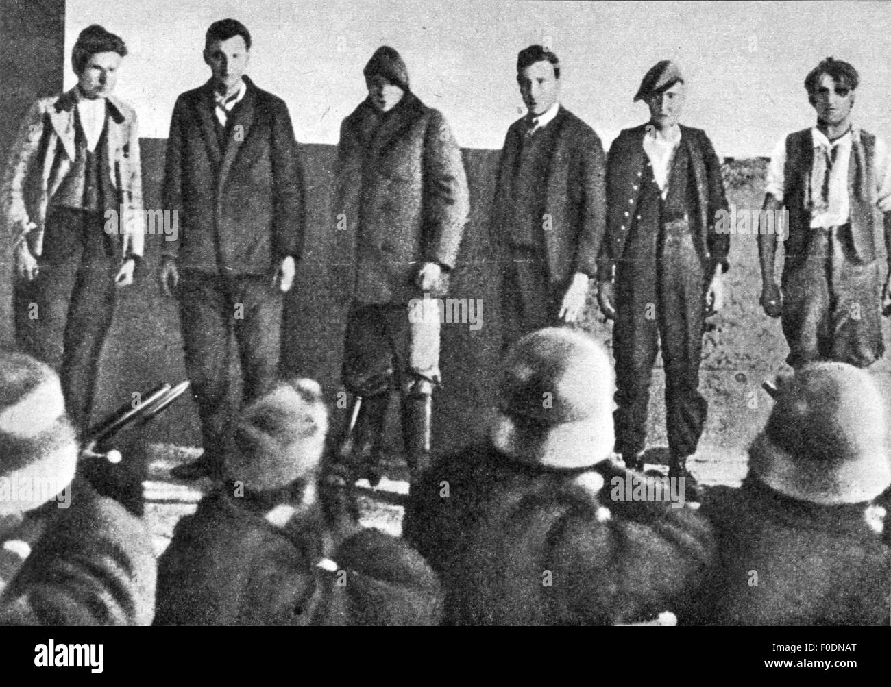 Guerra civile austriaca, 12. - 15.2.1934, diritti-aggiuntivi-non-disponibili Foto Stock