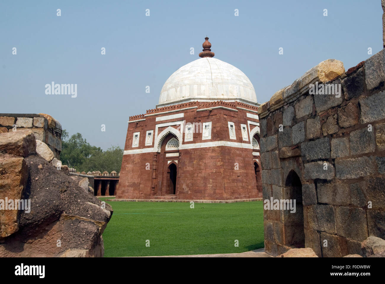 La foto è stata scattata in Delhi-India Foto Stock