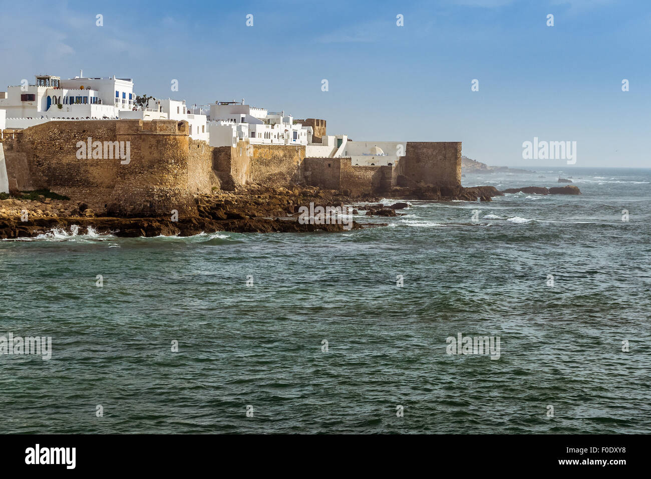 L'antica Medina di Asilah, Nord del Marocco Foto Stock