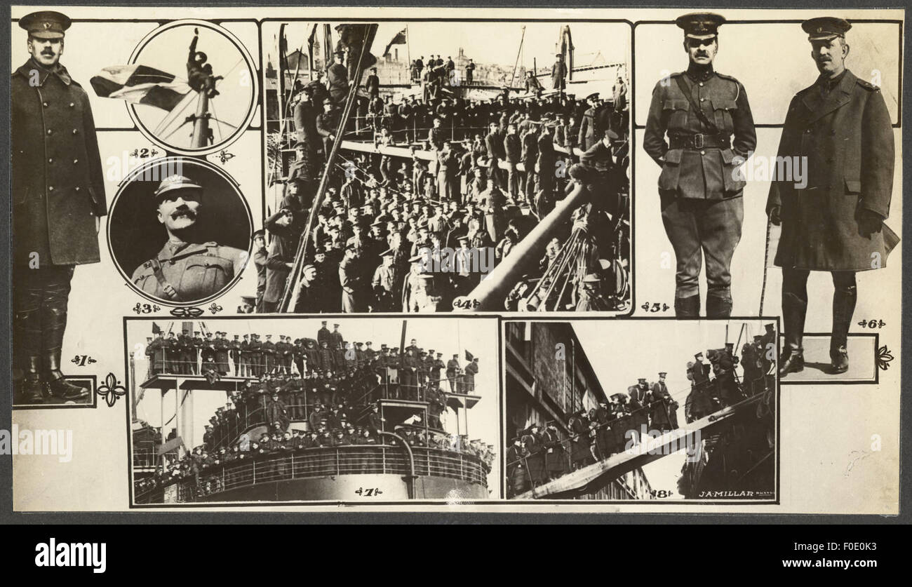 Questo composto presenta otto fotografie individuali combinate in un'unica immagine. Presenta una varietà di scene, possibilmente legate a un evento o tema specifico, disposte per raccontare una storia visiva. Foto Stock