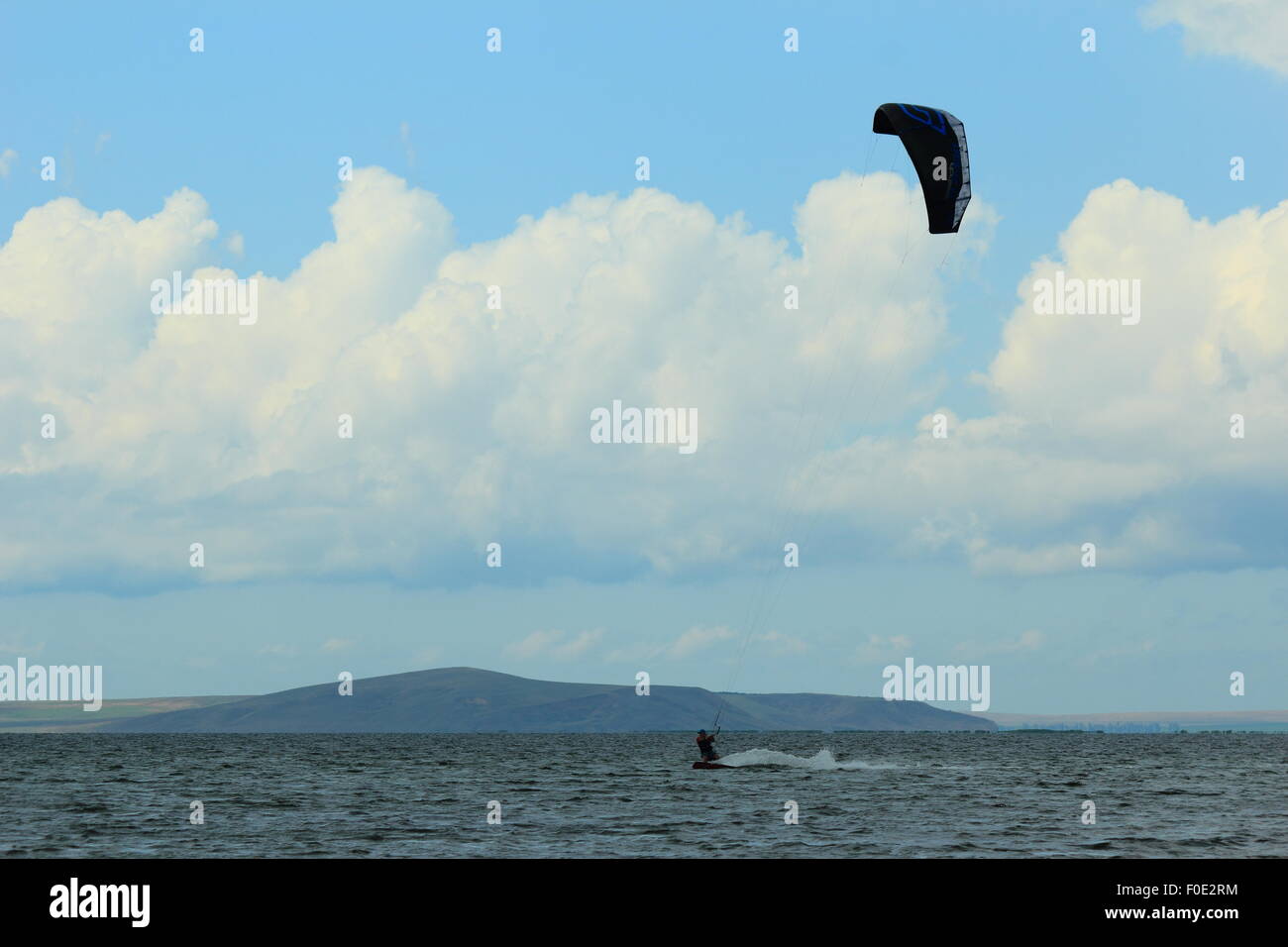 Il mare firth utilizzato per lo sport Foto Stock