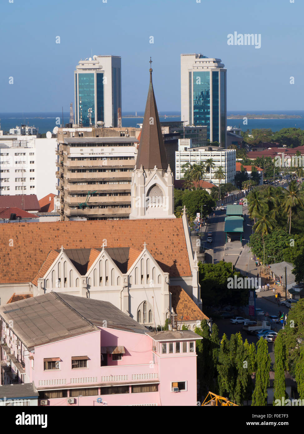 Africa orientale, Tanzania Dar es Salaam, St Josephs Foto Stock