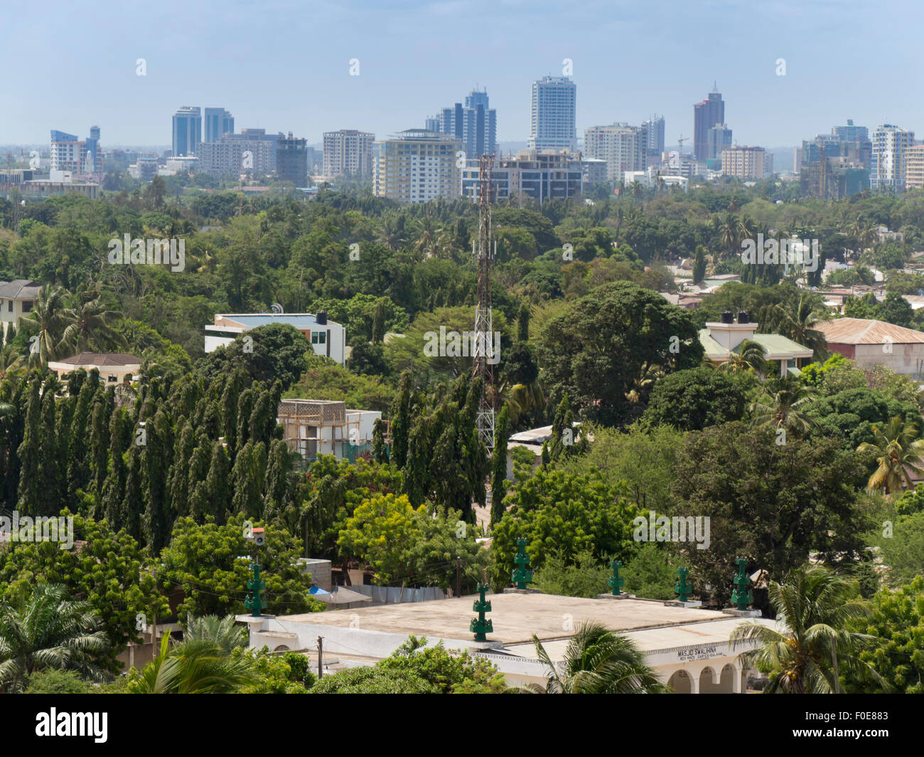 Africa orientale, Tanzania Dar es Salaam city Foto Stock