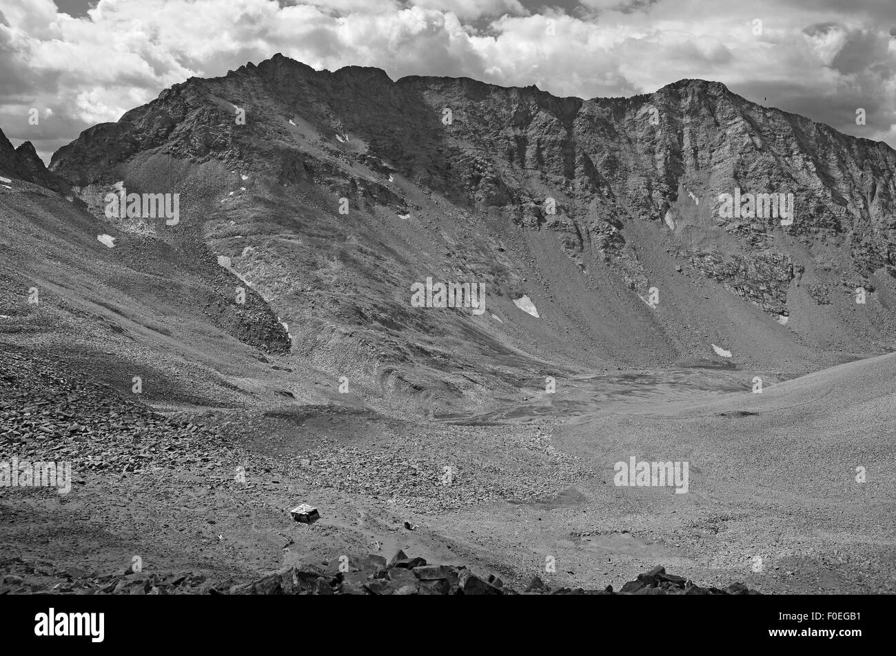 Fourteeners nel gruppo di Wilson, San Juan Mountains, Colorado Rockies Foto Stock