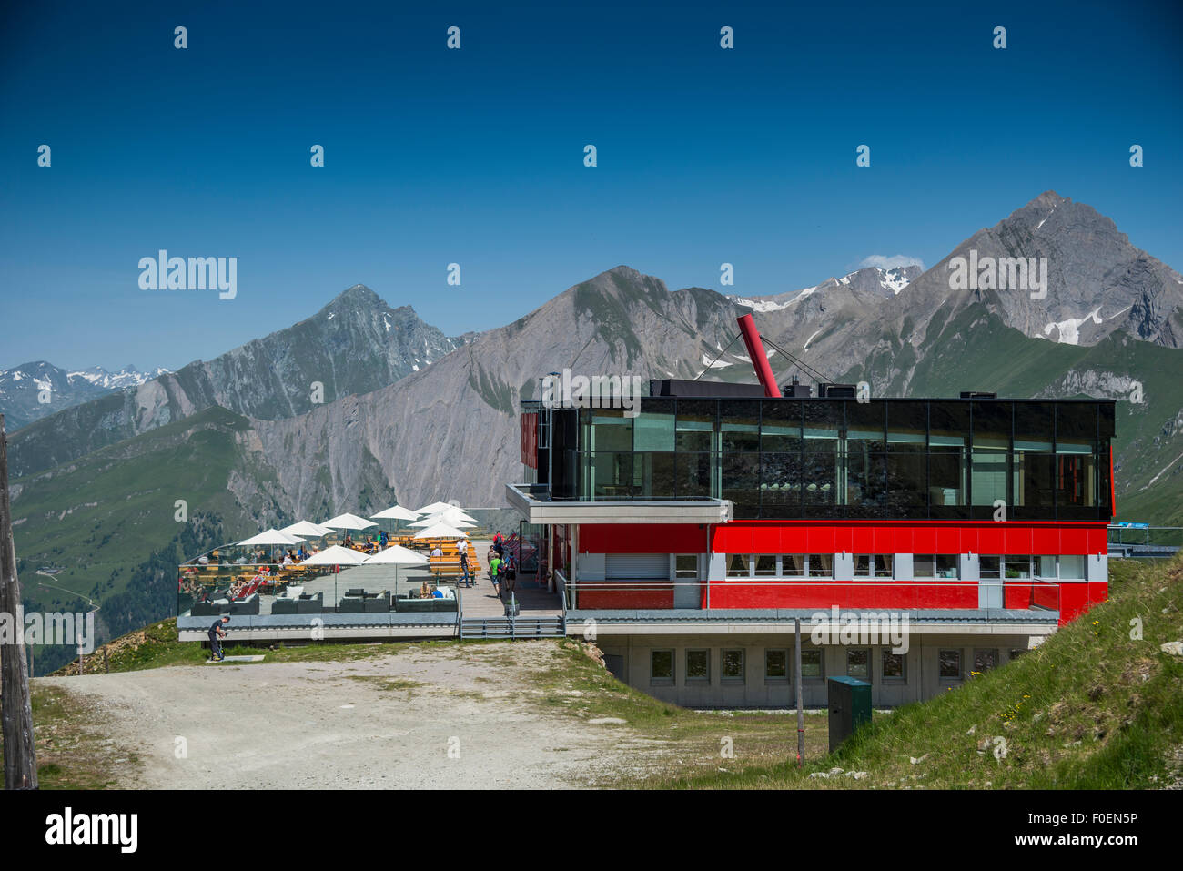 Adler Lounge e Kendlspitze, Alti Tauri Parco Nazionale, Tirolo orientale Kals, Tirolo, Austria Foto Stock