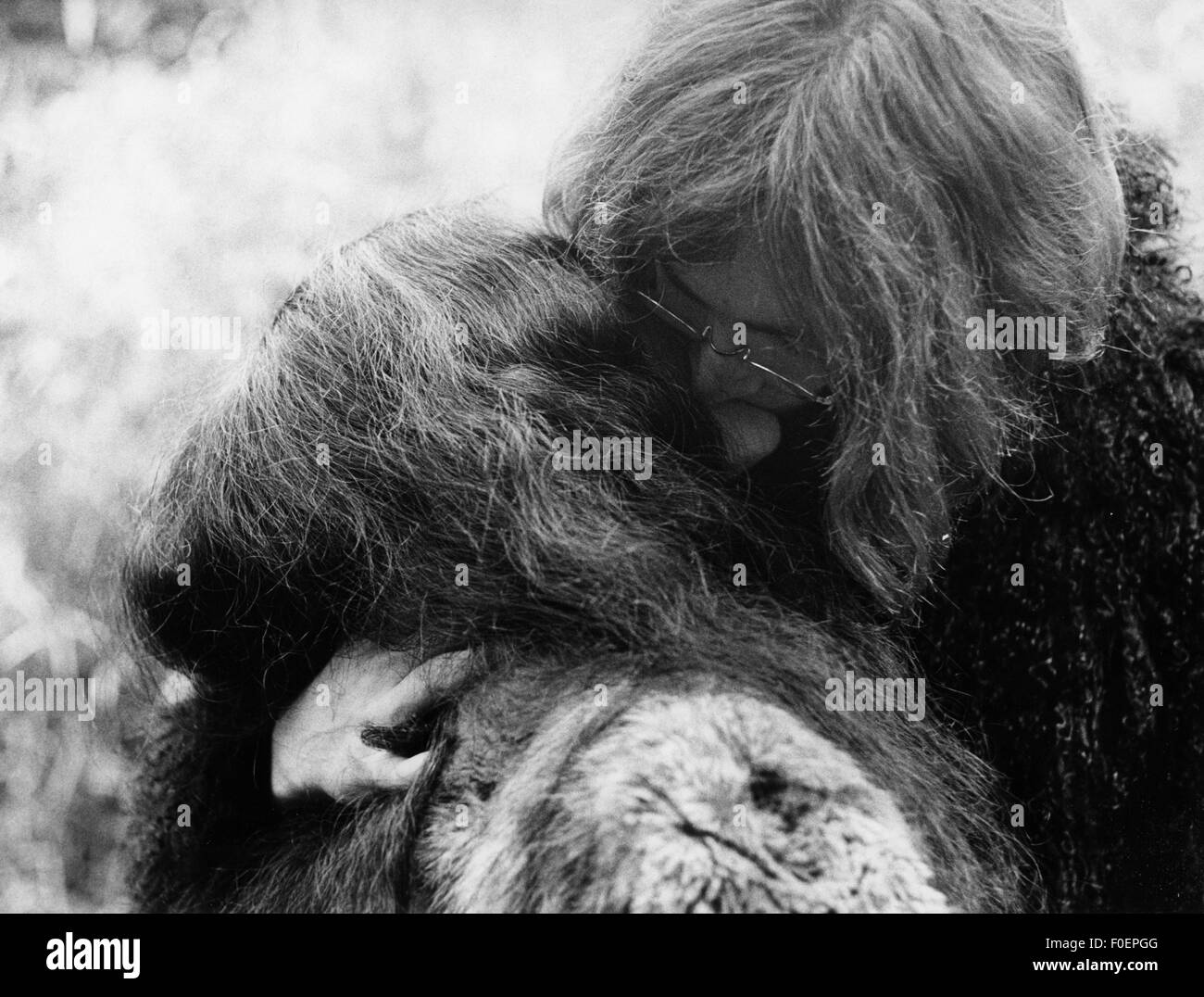 Lennon, John, 9.10.1940 - 8.12.1980, musicista britannico (pop), ritratto, con Yoko Ono, 1970, Foto Stock