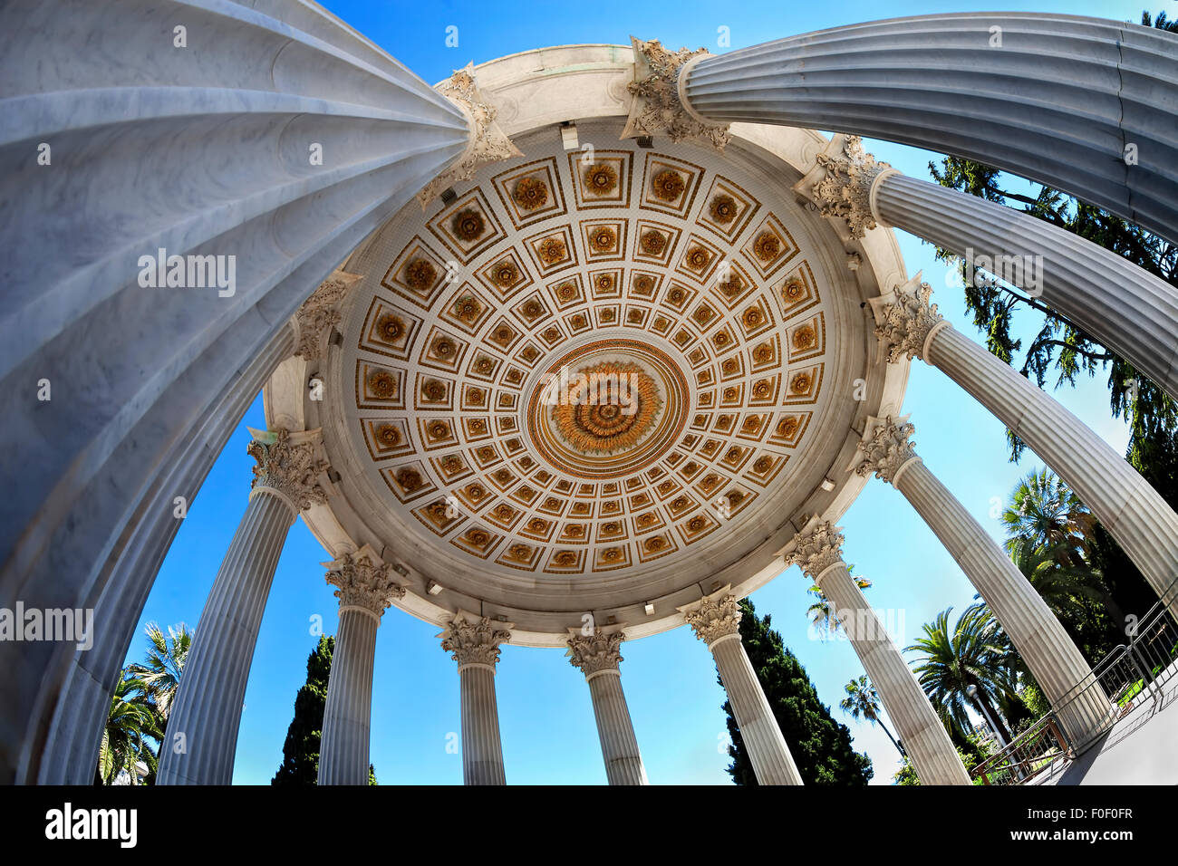 Tempio di amore monumento Foto Stock