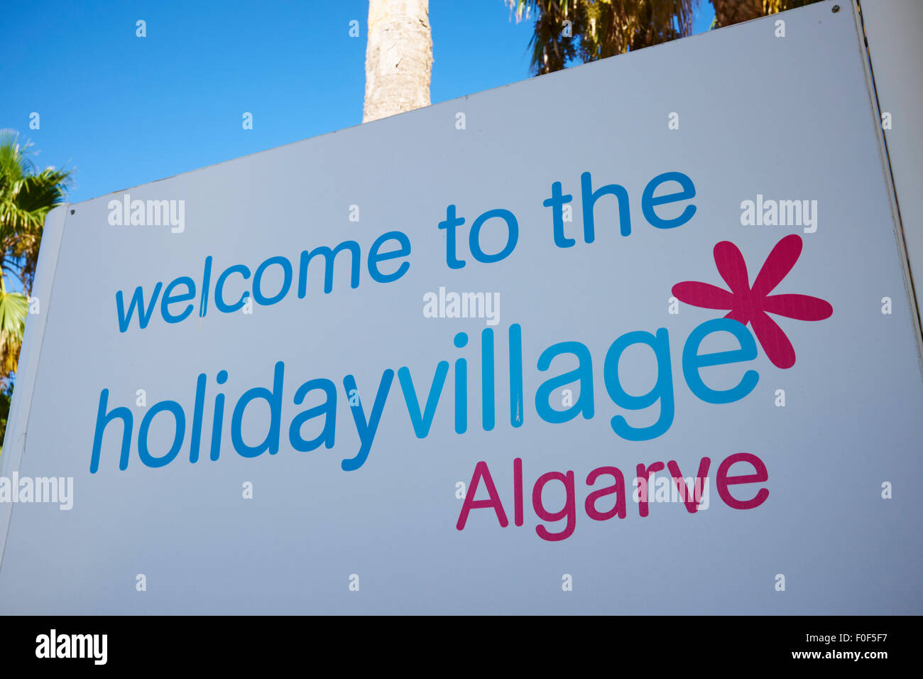 Prima scelta del villaggio vacanze Algarve Hotel segno Balaia Portogallo Foto Stock