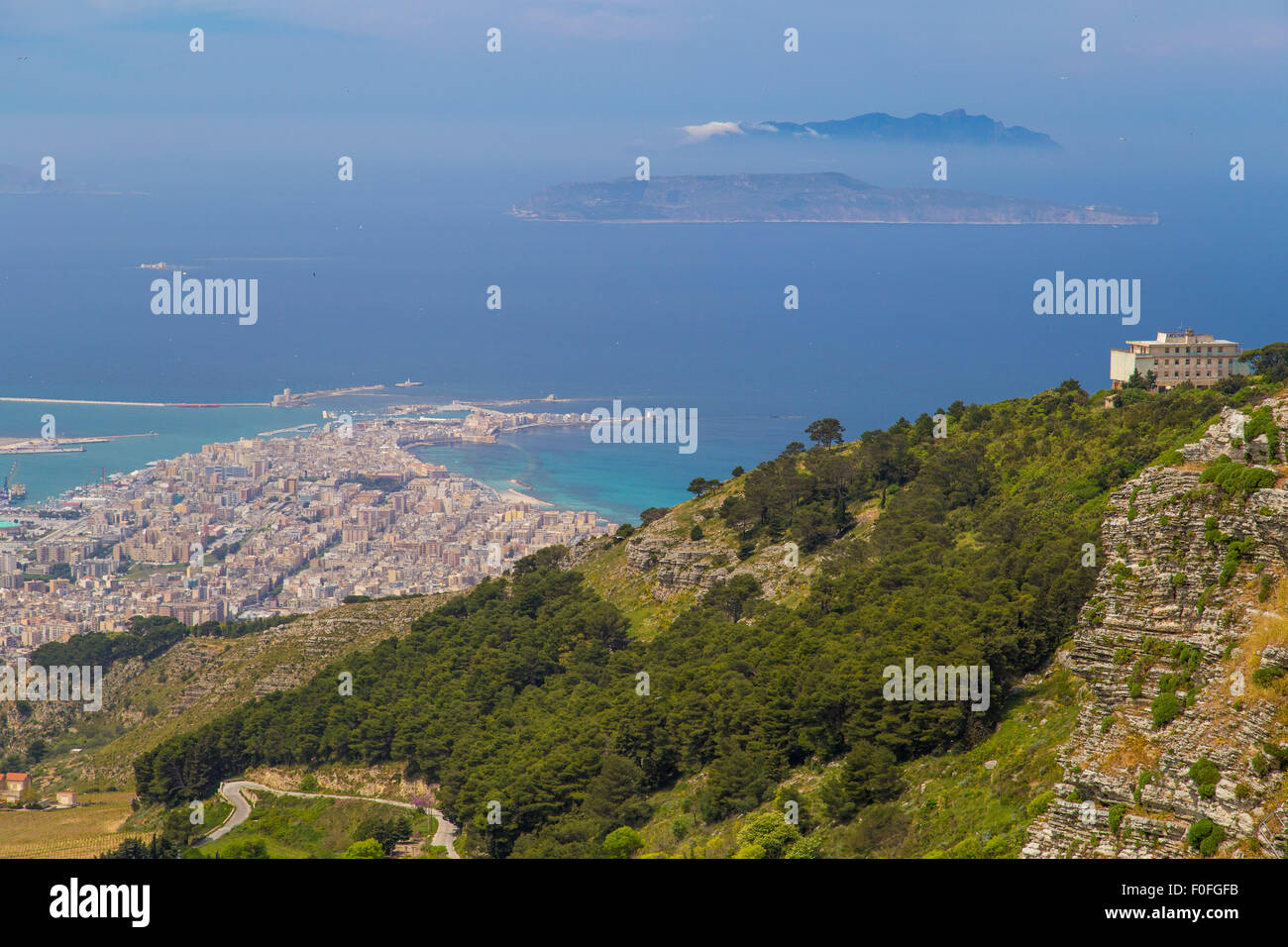 Skyline di trapani immagini e fotografie stock ad alta risoluzione - Alamy