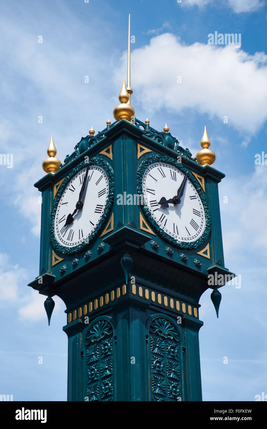 Torre dell'orologio di Brockwell Park, Londra Inghilterra Regno Unito Regno Unito Foto Stock