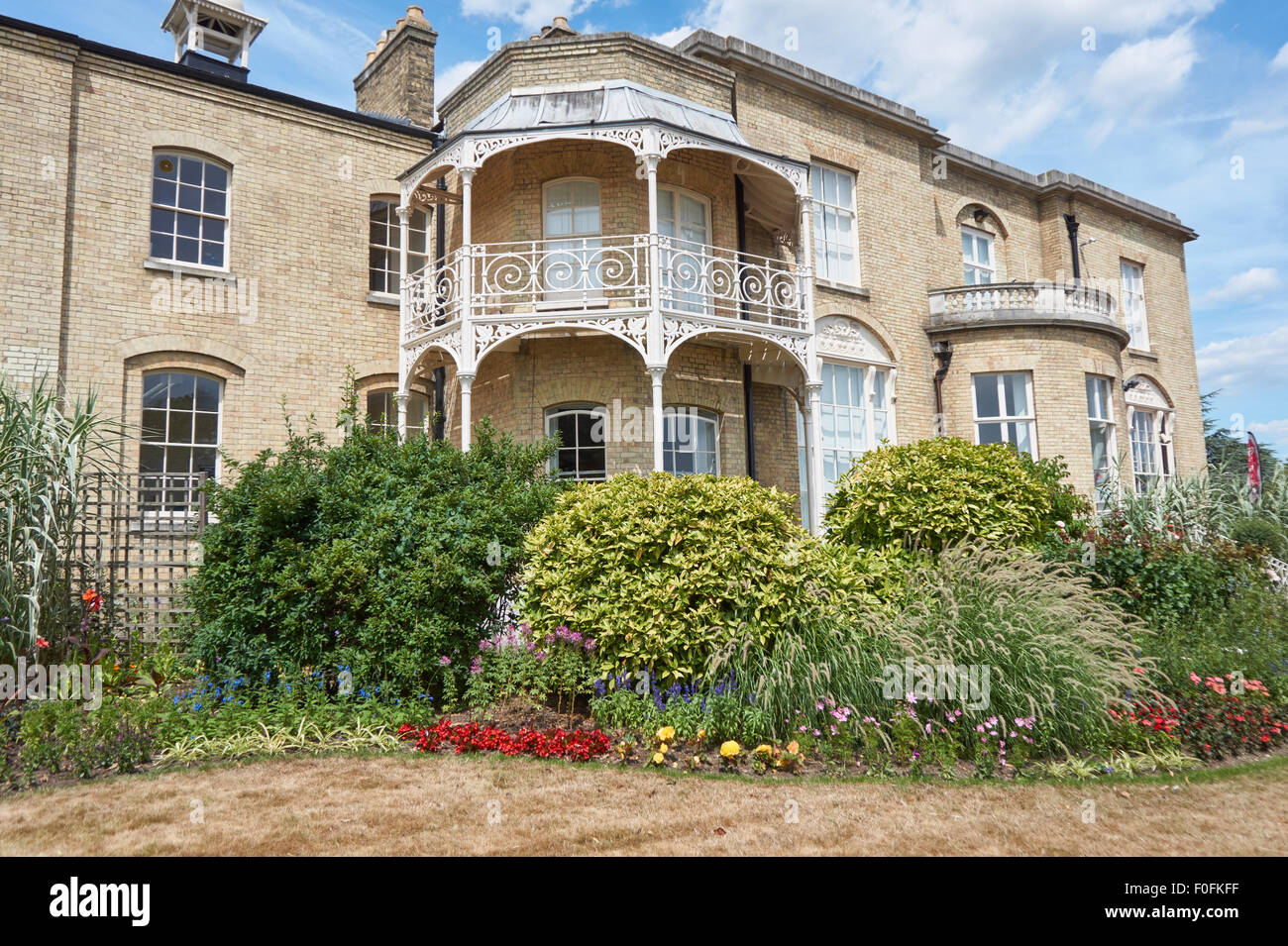 Brockwell Hall a Brockwell Park, Londra England Regno Unito Regno Unito Foto Stock
