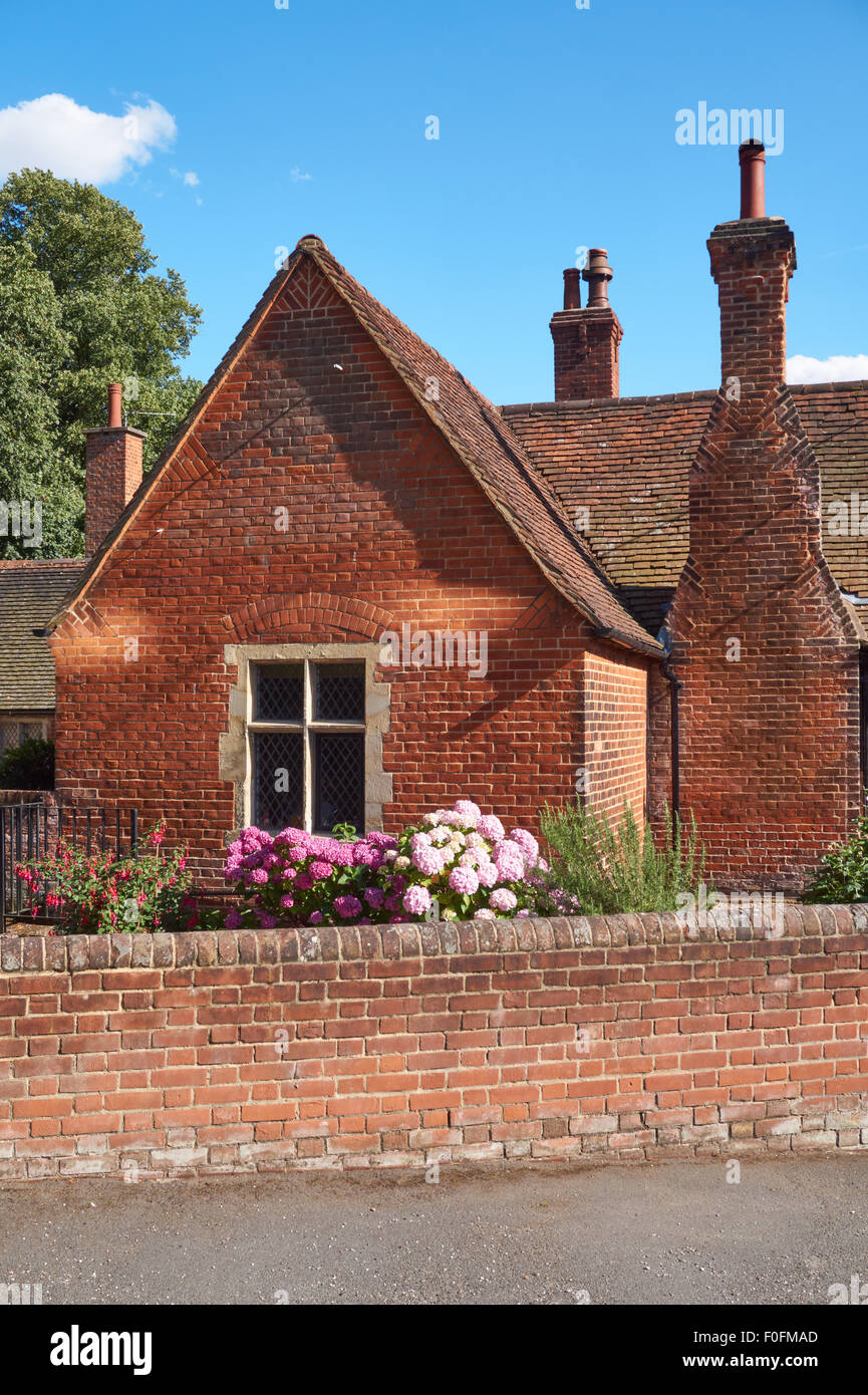 Casa in mattoni rossi in Brentwood, Essex, Inghilterra Regno Unito Regno Unito Foto Stock