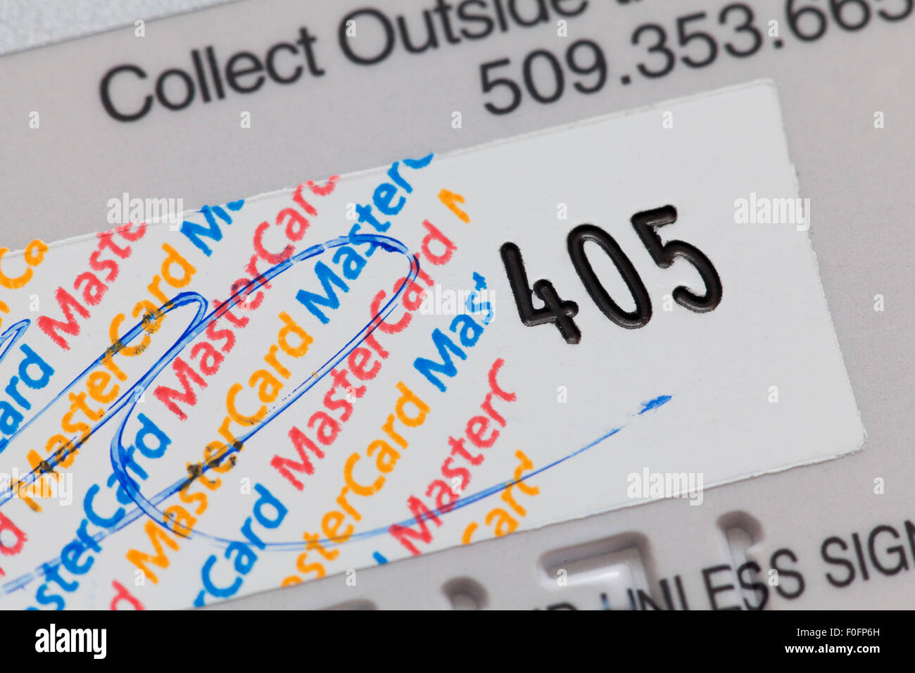 Mastercard Codice Di Sicurezza Della Carta Di Credito Usa