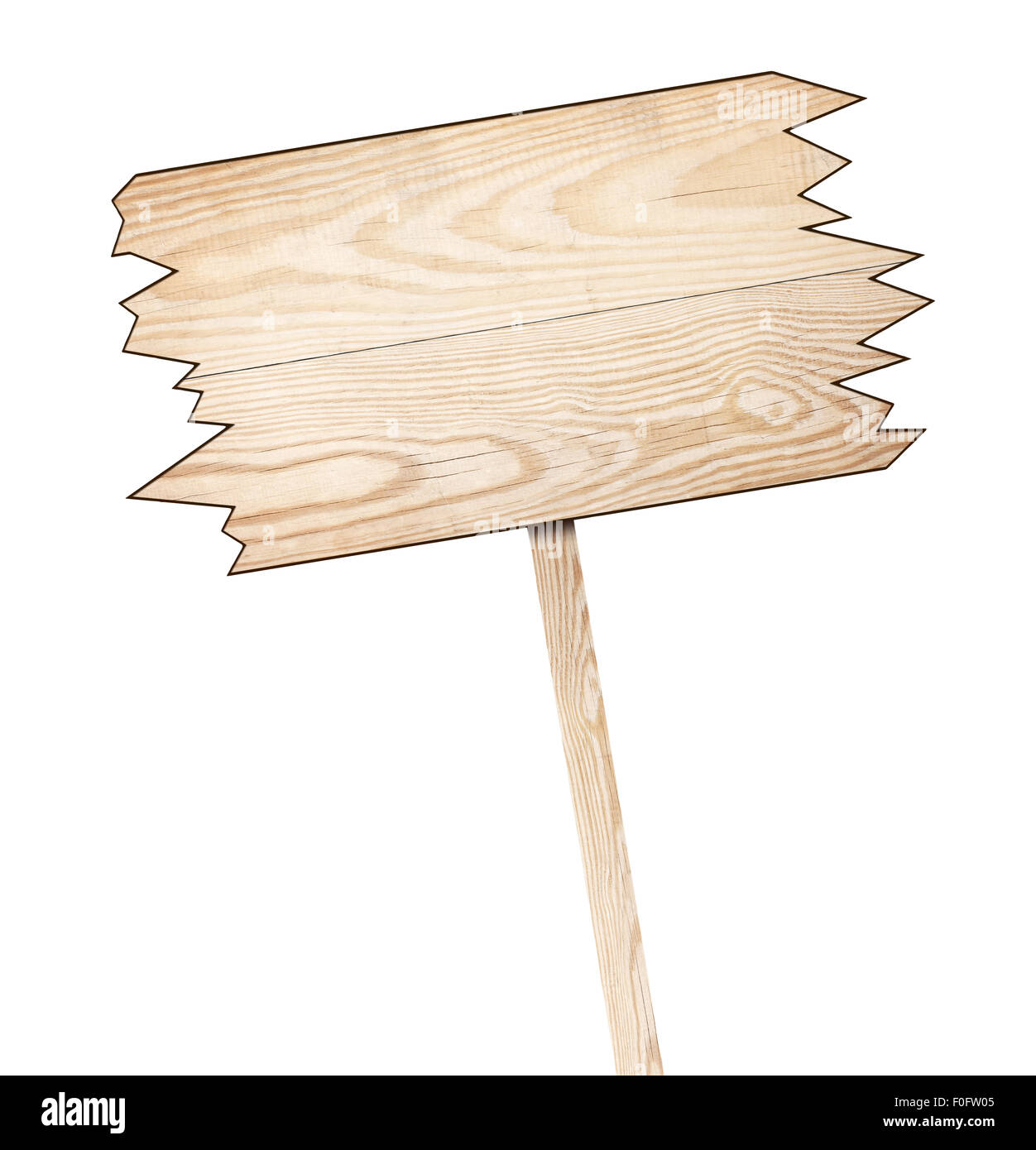 Vecchio weathered cartello in legno Foto Stock Vecchio weathered cartello in legno Foto Stock