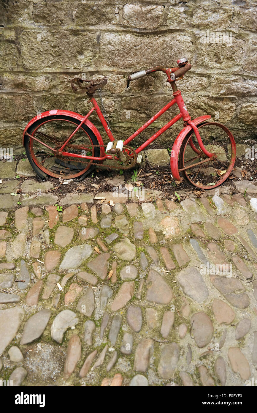 Vintage bici per bambini Foto Stock