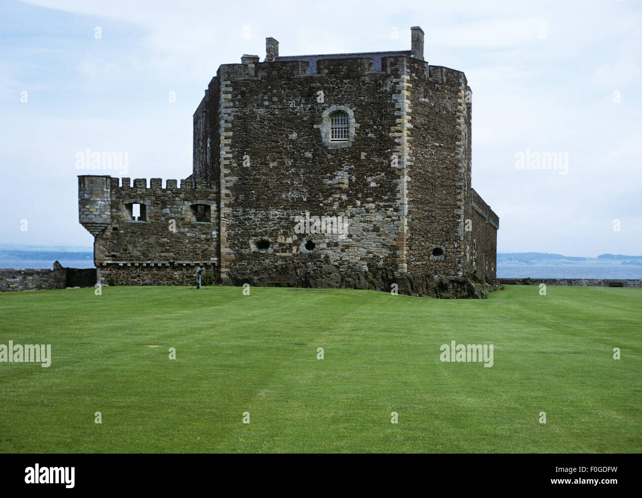 Castello di nerezza, nerezza, Linlithgow, Scozia 690713 030 Foto Stock