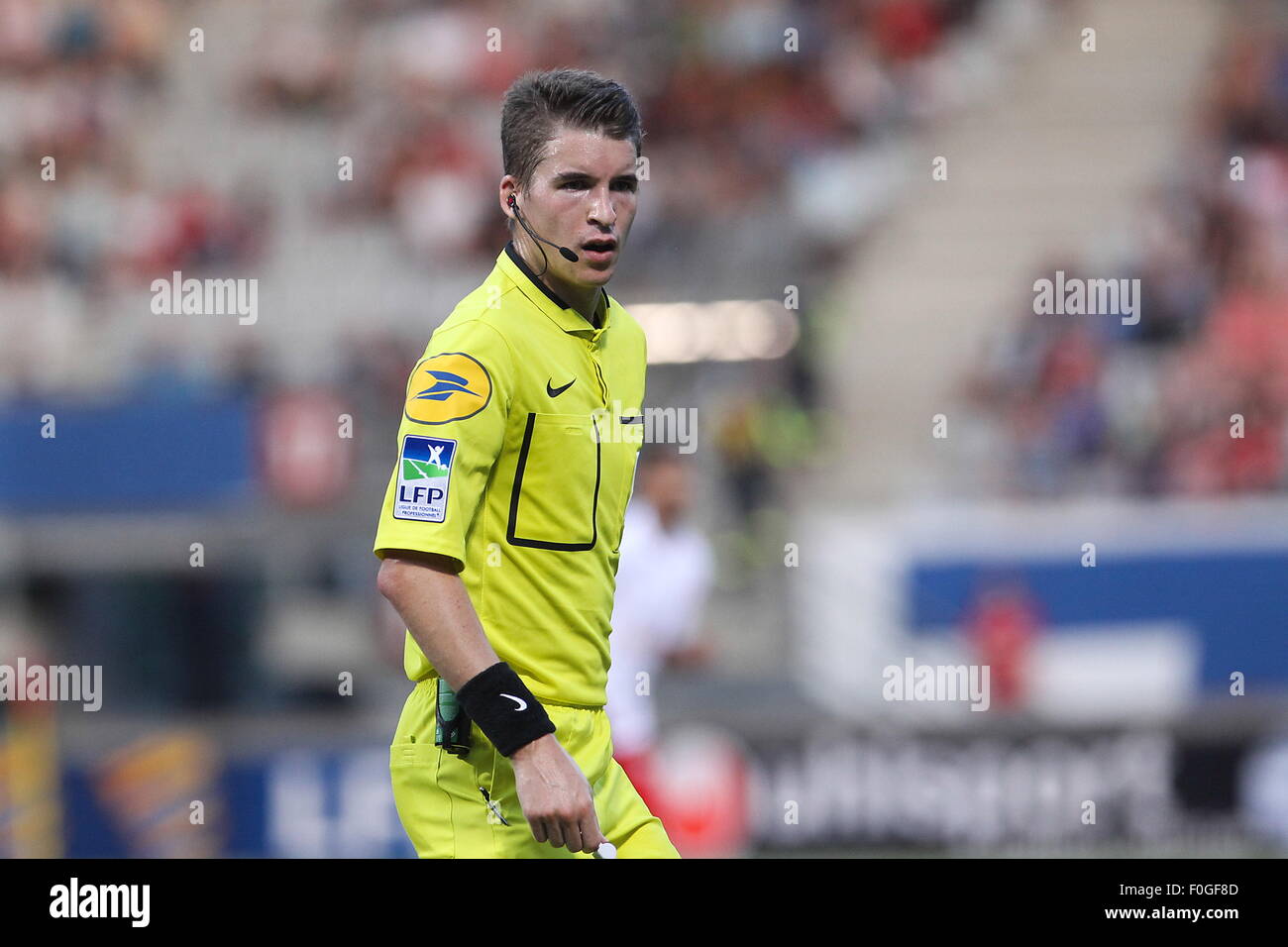 Francois LETEXIER - 11.08.2015 - Nancy/Chateauroux - Coupe de la Ligue .Photo : Fred Marvaux/Icona Sport Foto Stock