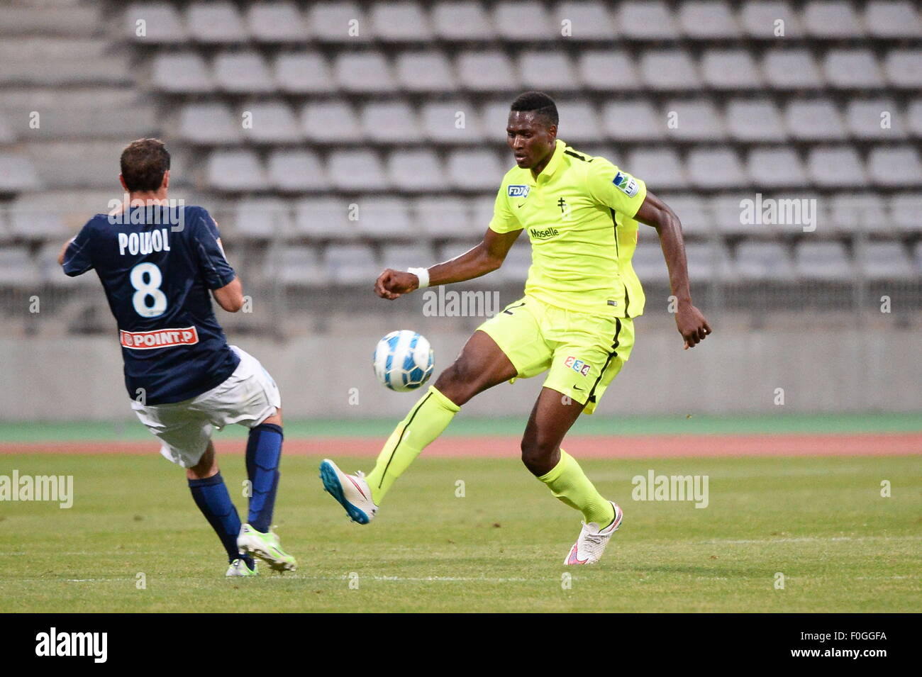 Ammido lama - 11.08.2015 - Paris FC/FC Metz - 1er tour Coupe de la LIgue.Photo : Nolwenn Le Gouic/Icona Sport Foto Stock