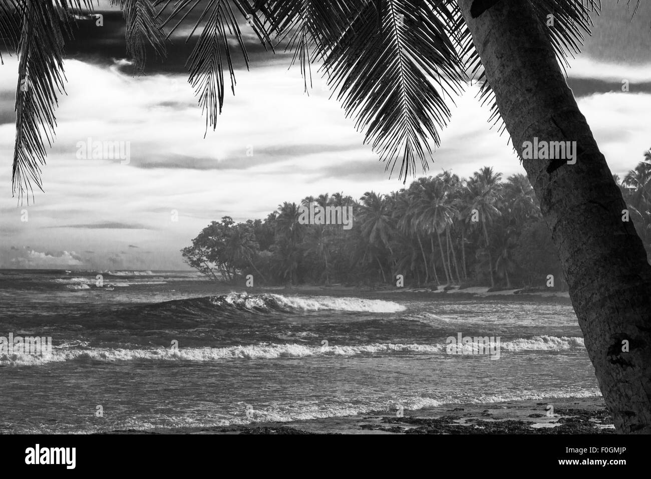 Isole Mentawai, Indonesia Foto Stock