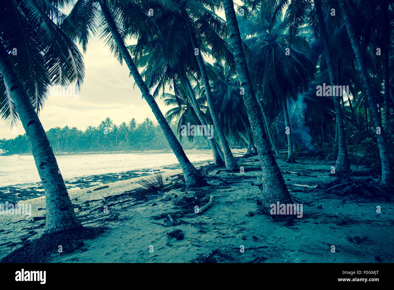 Isole Mentawai, Indonesia Foto Stock