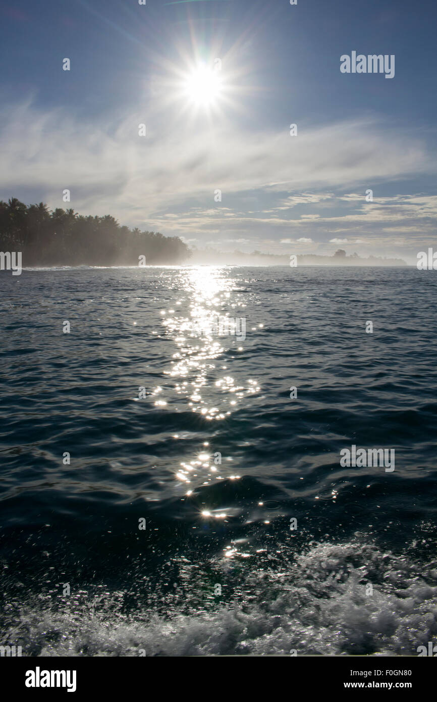 Isole Mentawai, Indonesia, Paesaggio Foto Stock