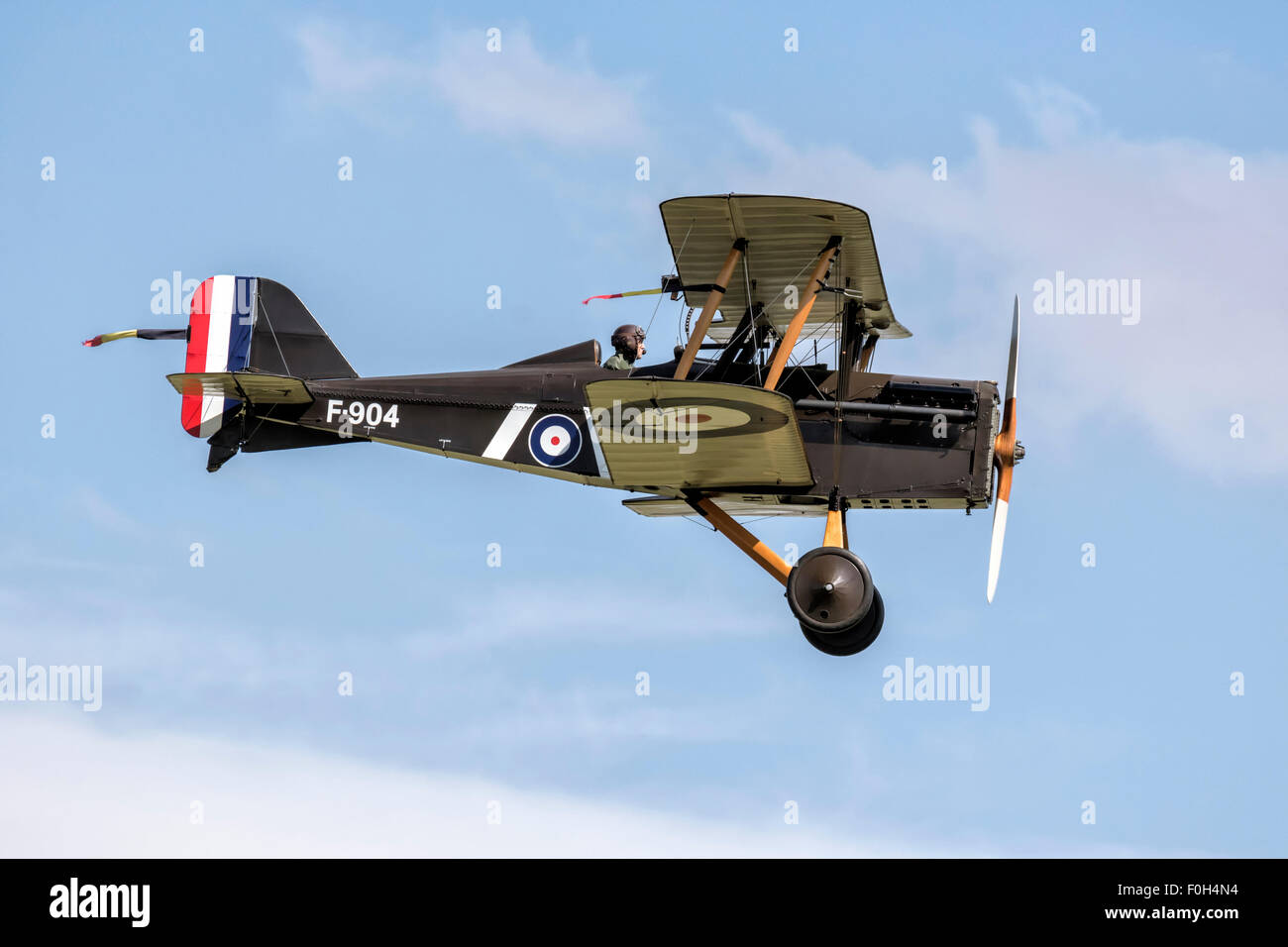 RAF SE5a guerra mondiale un combattente bi piano Foto Stock