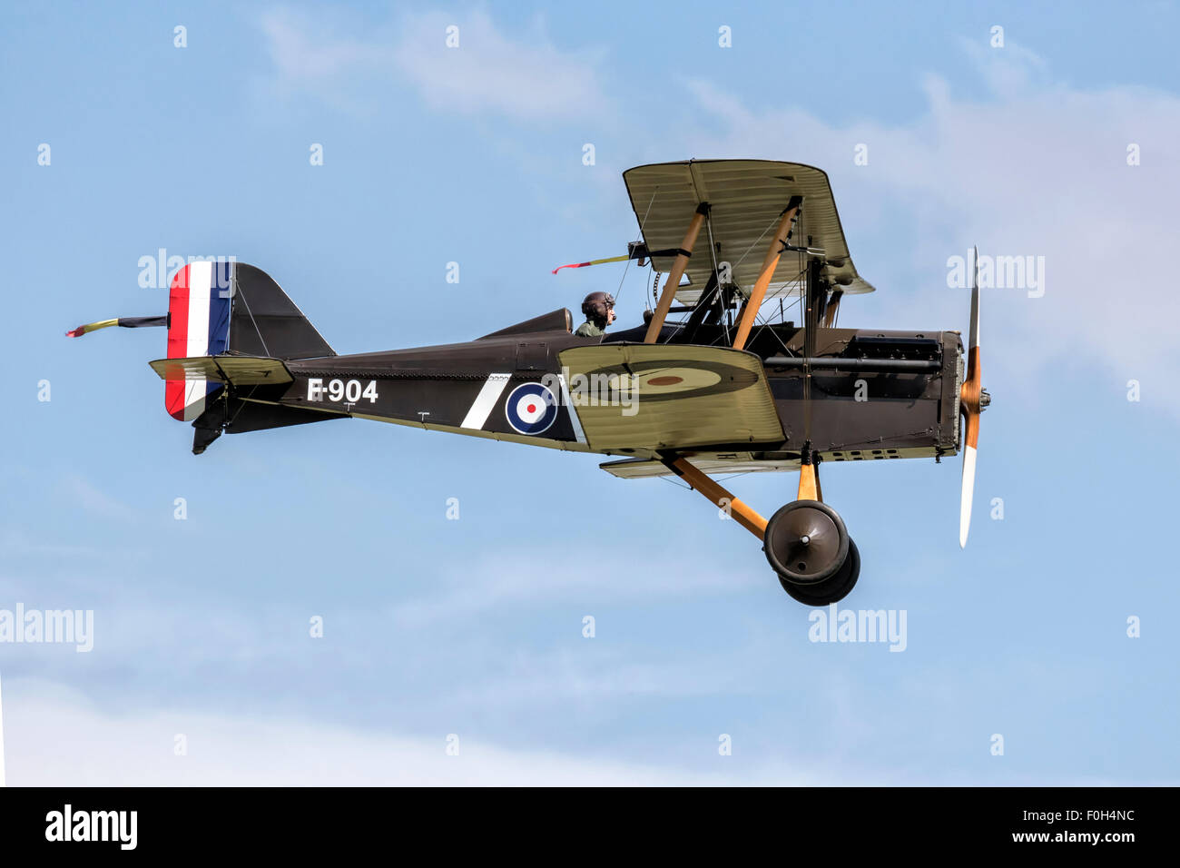 RAF SE5a guerra mondiale un combattente bi piano Foto Stock