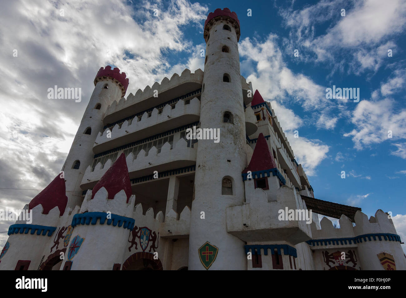 Castello delle Favole, Agrilis, Grecia Foto Stock