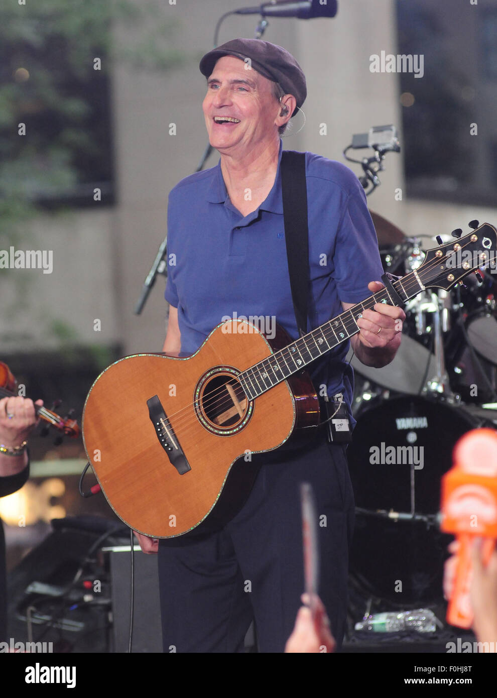 James Taylor esegue sul "oggi" estate mostra una serie di concerti con: James Taylor dove: la città di New York, New York, Stati Uniti quando: 15 Giu 2015 Foto Stock