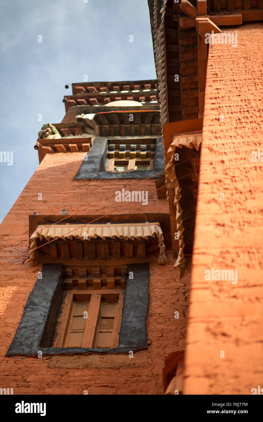 Il monastero di Palkhor nella provincia del Tibet in Cina Foto Stock