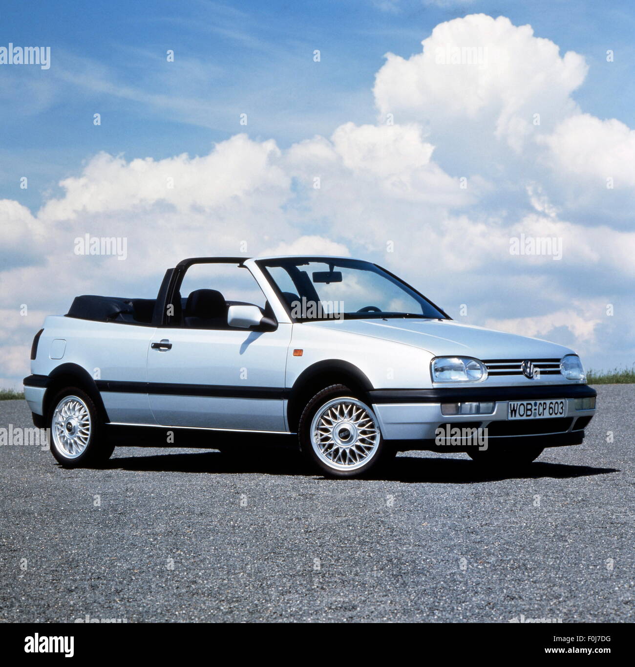 Trasporto / trasporto, auto, varianti di veicoli, Volkswagen, VW Golf Mk3 GTI convertibile, anni '90, diritti aggiuntivi-clearences-non disponibile Foto Stock