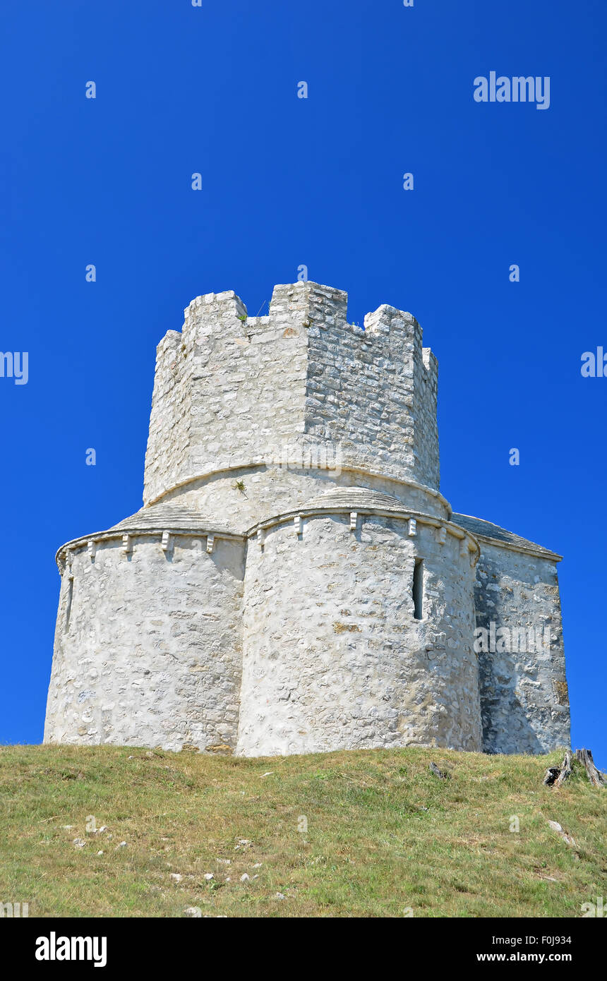 Antica chiesa bizantina in Nin, Croazia Foto Stock