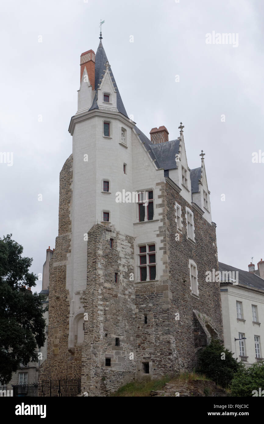 Château des Ducs de Bretagne Foto Stock